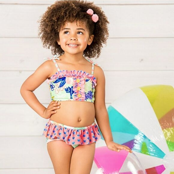 NWT Matilda Jane Cannonball Swim Top - Picture 1 of 7